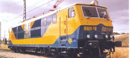 locomotora electrica